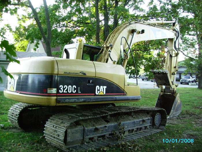 Hydraulic Excavator Caterpillar 320C