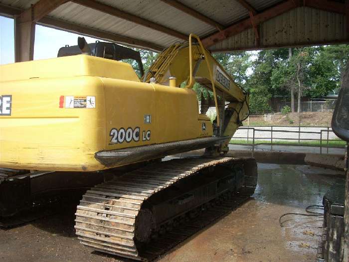 Excavadoras Hidraulicas Deere 200C  importada de segunda mano Ref.: 1235675083505231 No. 3