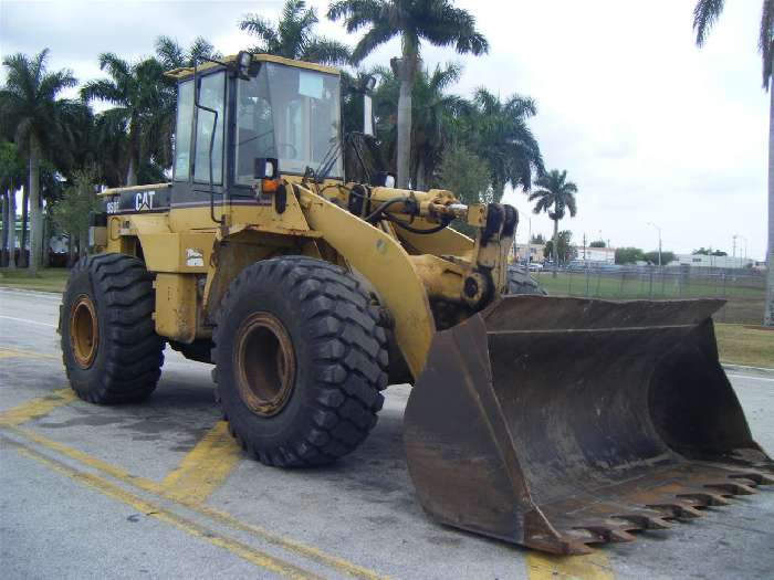 Cargadoras Sobre Ruedas Caterpillar 950F