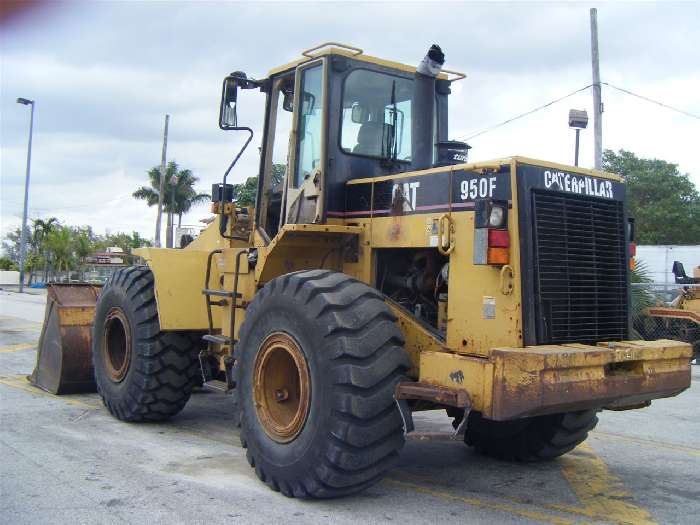 Cargadoras Sobre Ruedas Caterpillar 950F  seminueva en venta Ref.: 1235695165355542 No. 3