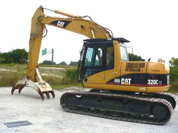 Hydraulic Excavator Caterpillar 320