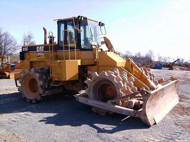 Recicladoras Caterpillar 815F  de importacion a la venta Ref.: 1236380859845633 No. 3