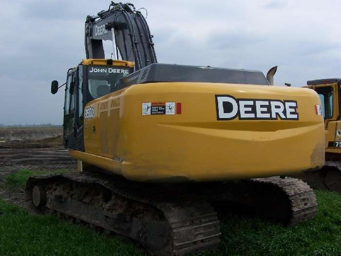 Excavadoras Hidraulicas Deere 350D  de segunda mano en venta Ref.: 1238274040250402 No. 2