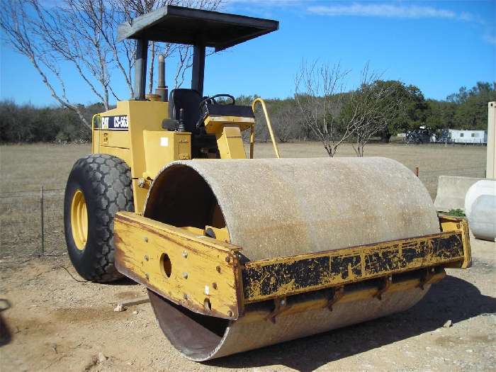 Compactadora Vibratoria Caterpillar CS-563C  importada de segunda Ref.: 1240242588364977 No. 2