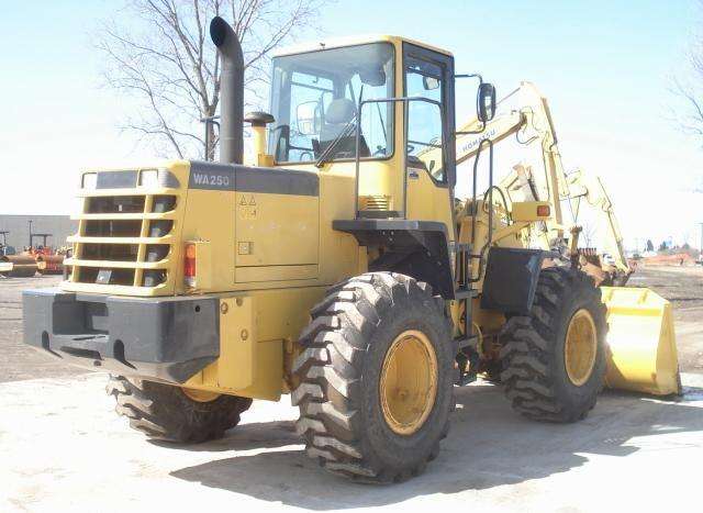 Wheel Loaders Komatsu WA250