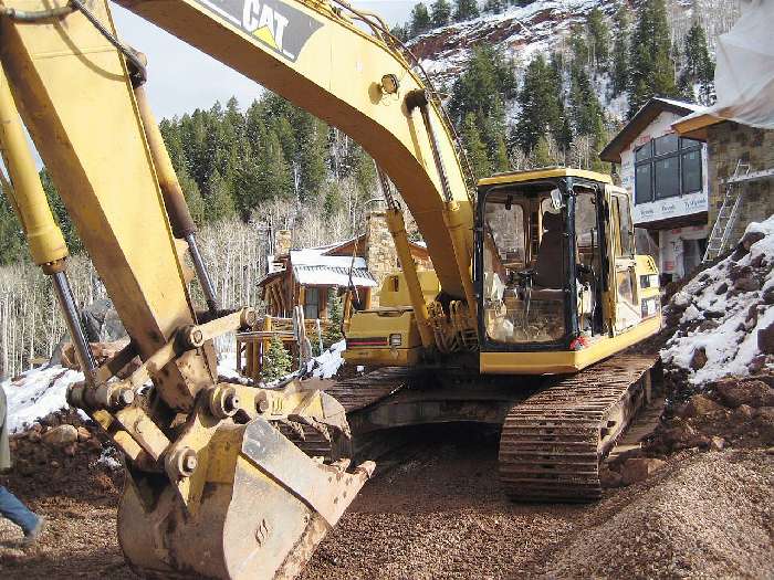 Hydraulic Excavator Caterpillar 320BL