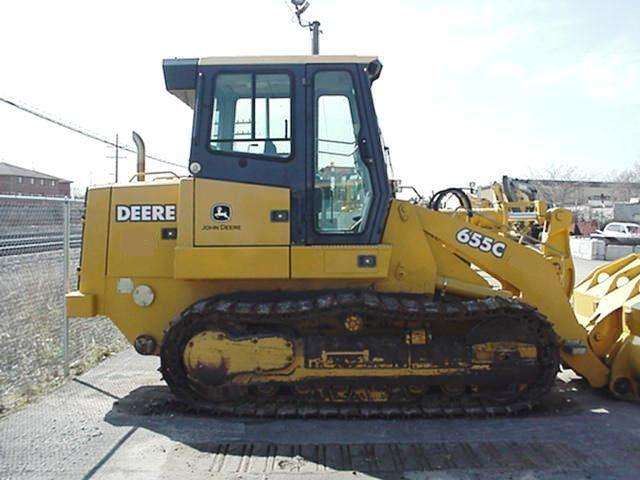 Track Loaders Deere 655C