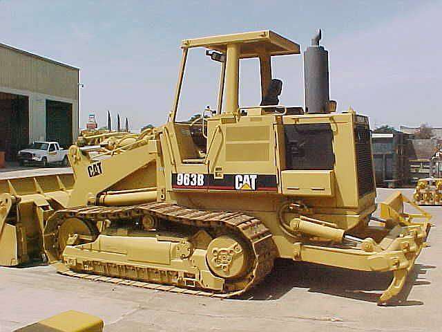 Track Loaders Caterpillar 963B