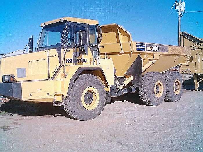 Camiones De Carga Komatsu HM300-1