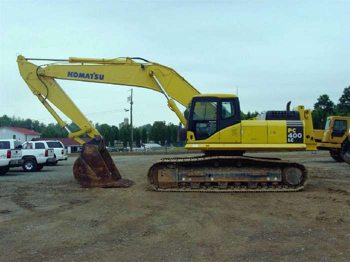 Hydraulic Excavator Komatsu PC400 L