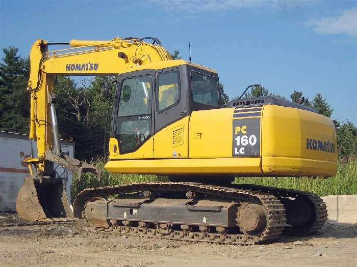 Excavadoras Hidraulicas Komatsu PC160  usada Ref.: 1244907814222644 No. 2