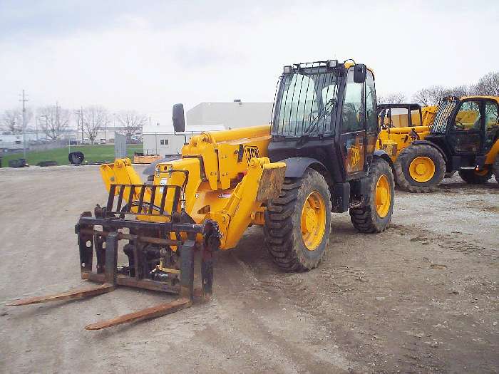 Montacargas Jcb 532