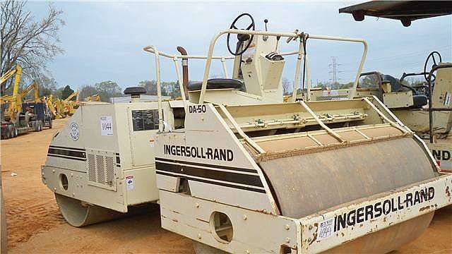 Compactadora De Doble Rodillo Ingersoll-rand DA40