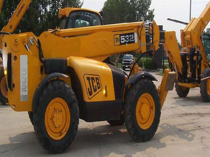 Montacargas Jcb 532  de segunda mano Ref.: 1245085962706511 No. 3