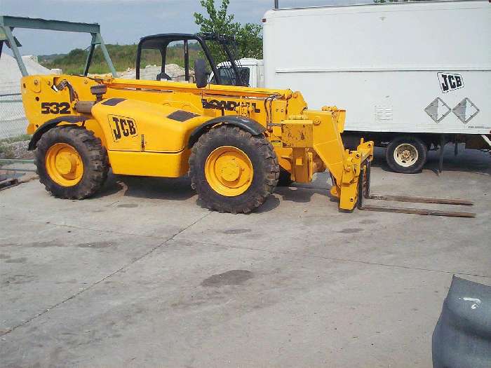 Montacargas Jcb 532