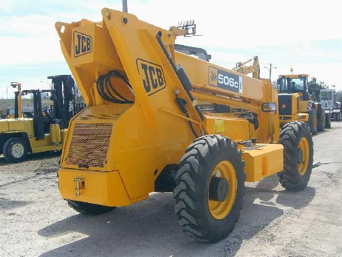 Montacargas Jcb 506C  seminueva Ref.: 1245097850109590 No. 2