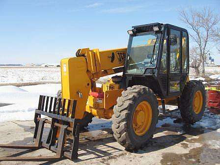 Manipulador Telescopico Jcb 506C