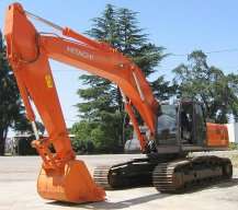 Hydraulic Excavator Hitachi ZX330