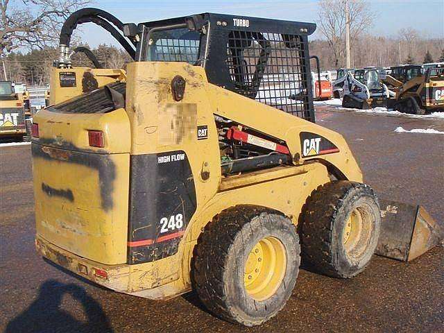 Minicargadores Caterpillar 248  de segunda mano en venta Ref.: 1245804469951419 No. 2