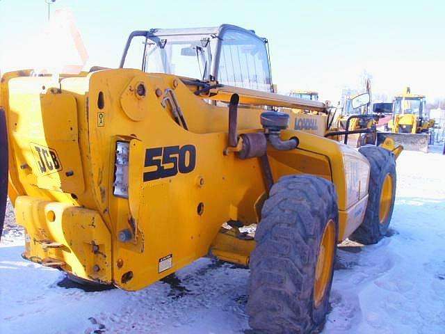 Montacargas Jcb 550  de segunda mano en venta Ref.: 1246304998514480 No. 4