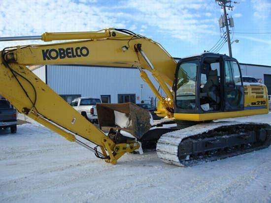 Excavadoras Hidraulicas Kobelco SK210LC