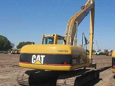 Excavadoras Hidraulicas Caterpillar 320CL