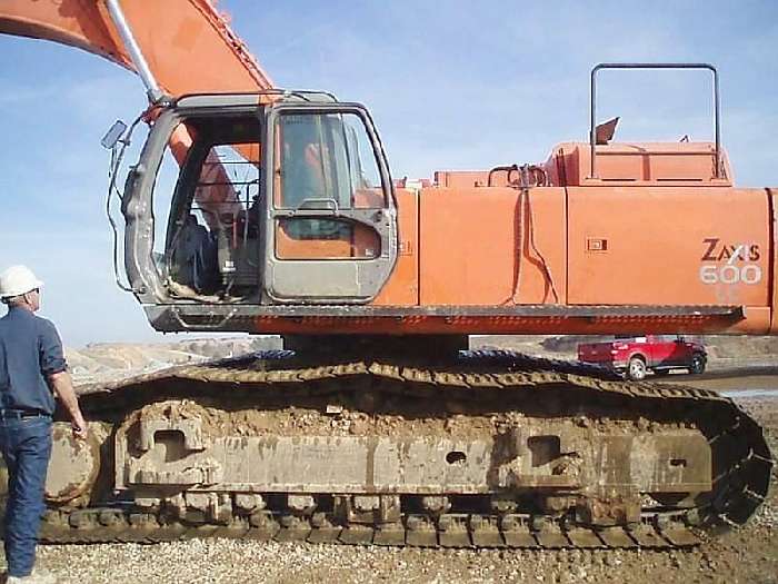 Hydraulic Excavator Hitachi ZX600