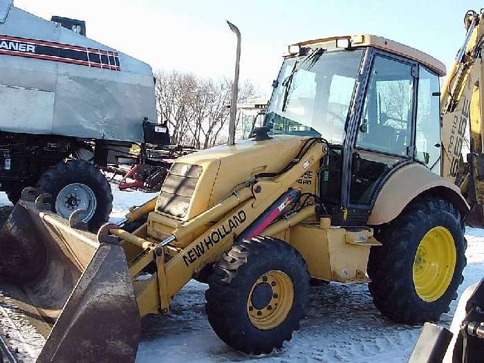 Retroexcavadoras New Holland 655E