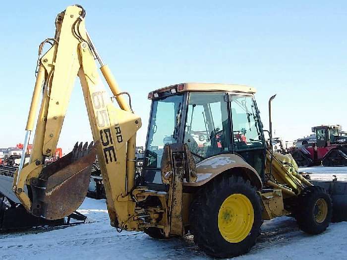 Retroexcavadoras New Holland 655E  importada de segunda mano Ref.: 1247189619999741 No. 3