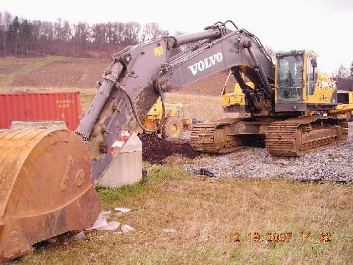 Excavadoras Hidraulicas Volvo EC460B