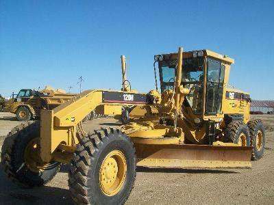 Motor Graders Caterpillar 120H