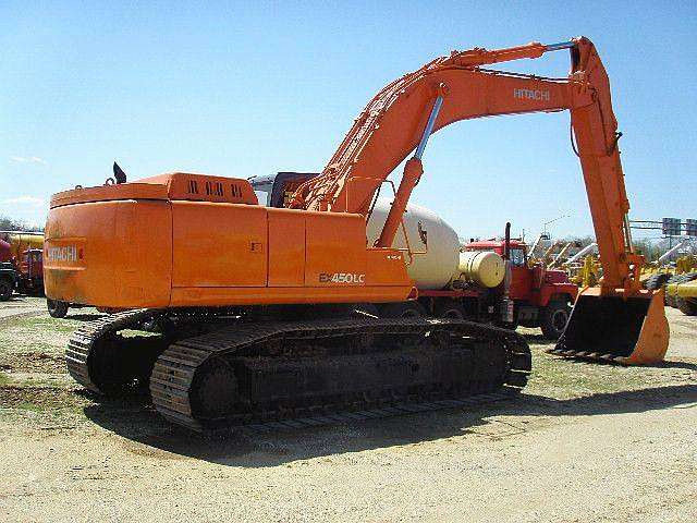 Hydraulic Excavator Hitachi EX450