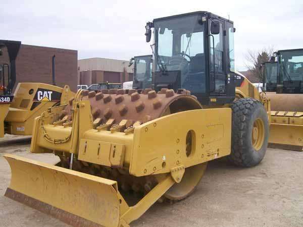 Soil Compactors Caterpillar CS64