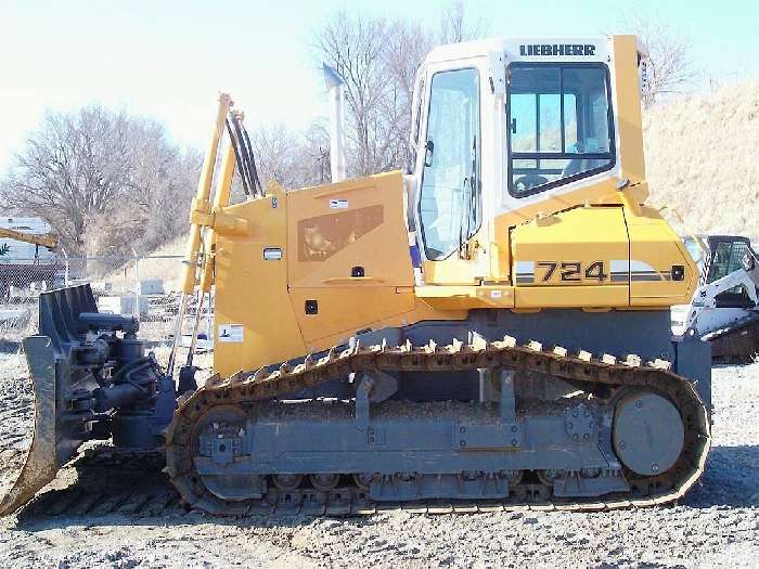 Mezcladoras De Concreto Liebherr 724