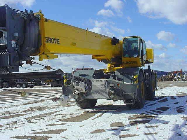 Gruas Grove RT760E  usada a buen precio Ref.: 1248110668122641 No. 2