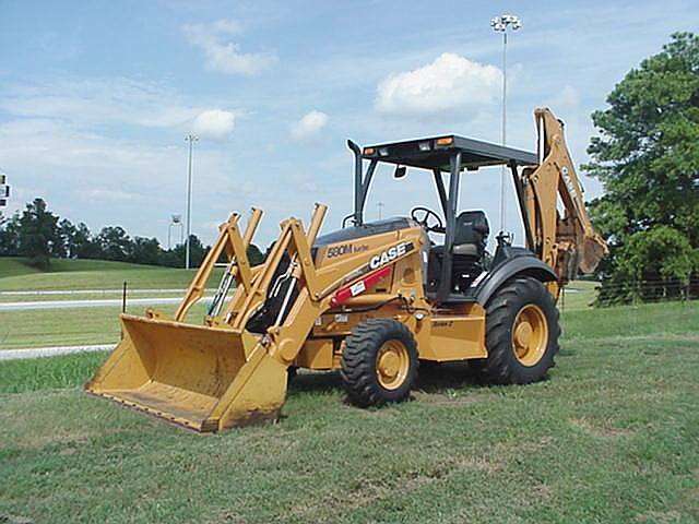 Backhoe Loaders Case 580M