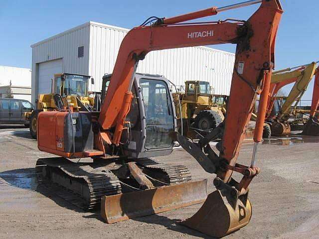 Excavadoras Hidraulicas Hitachi ZX80  de segunda mano a la venta Ref.: 1248886229239464 No. 4