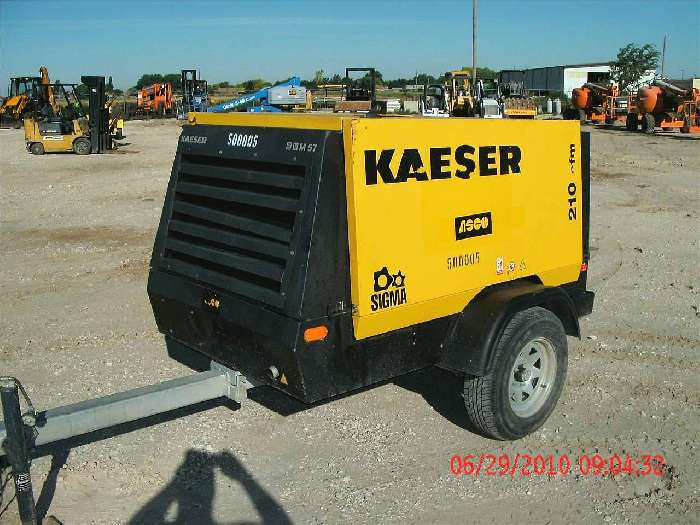 Compresores Kaeser 210 CFM