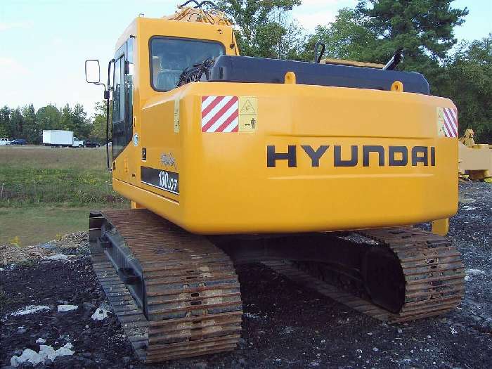 Excavadoras Hidraulicas Hyundai ROBEX 180 LC-3  de segunda mano e Ref.: 1248895027103153 No. 2