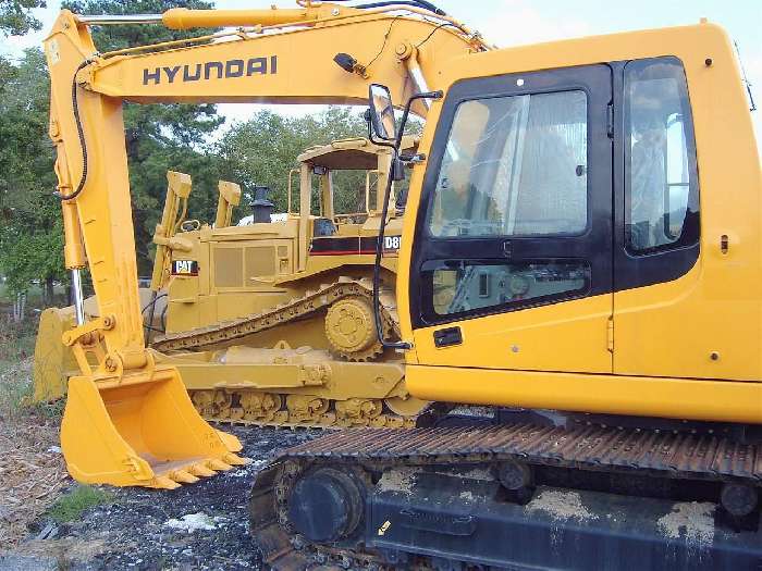 Excavadoras Hidraulicas Hyundai ROBEX 180 LC-3  de segunda mano e Ref.: 1248895027103153 No. 3