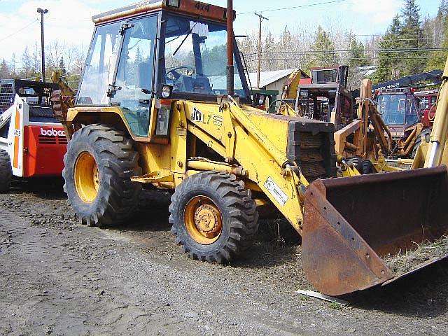 Retroexcavadoras Jcb 1400B  importada de segunda mano Ref.: 1251504329004670 No. 2