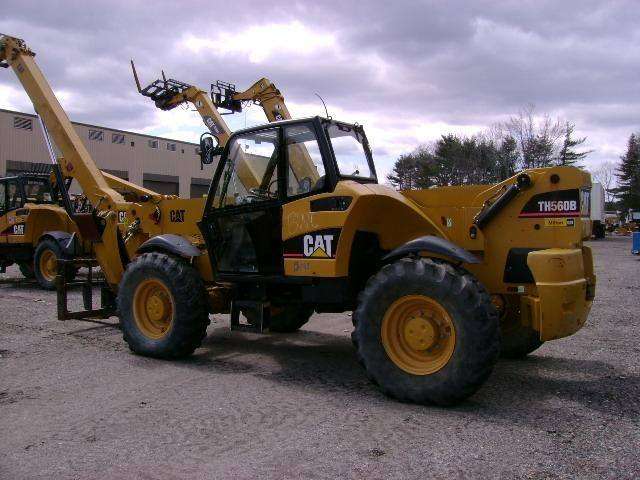 Montacargas Caterpillar TH560B  seminueva en venta Ref.: 1251916174152776 No. 2