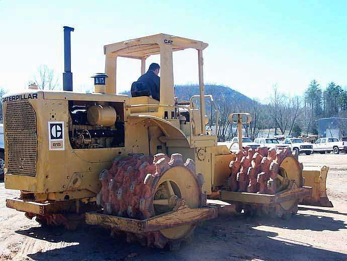 Compactadoras Suelos Y Rellenos Caterpillar 815  de segunda mano  Ref.: 1252600821343424 No. 2