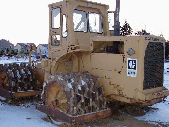 Compactadoras Suelos Y Rellenos Caterpillar 815  usada Ref.: 1252691033985379 No. 2