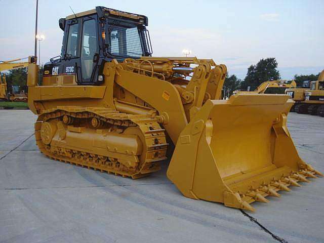 Cargadoras Sobre Orugas Caterpillar 973C