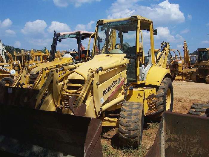 Backhoe Loaders Komatsu WB140