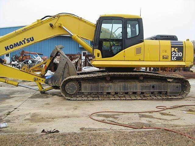 Excavadoras Hidraulicas Komatsu PC220