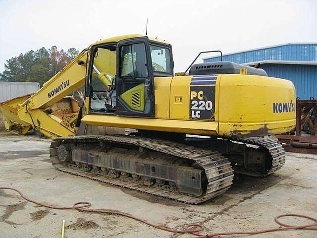 Excavadoras Hidraulicas Komatsu PC220  seminueva en venta Ref.: 1254758554547050 No. 2