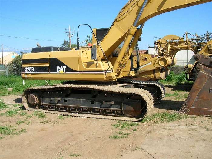 Hydraulic Excavator Caterpillar 325L