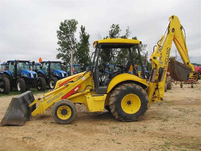 Retroexcavadoras New Holland LB75B